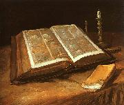 Vincent Van Gogh Still Life with Bible USA oil painting reproduction